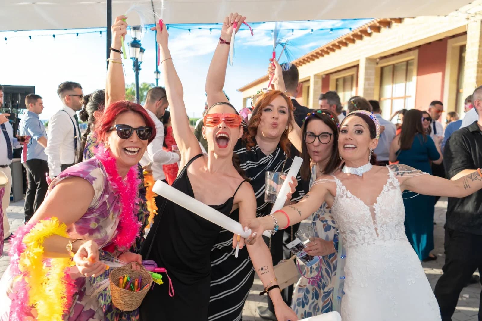 Plan B para bodas al aire libre cuando llueve